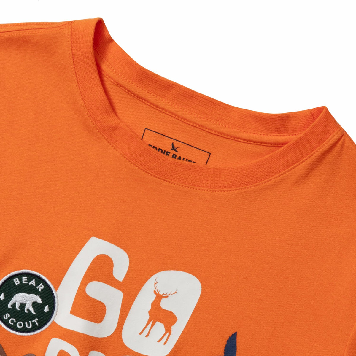 Boys SS Graphic T-Shirt | Eddie Bauer