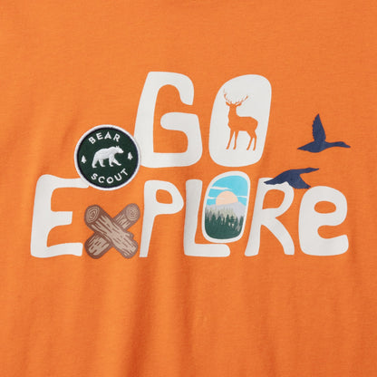 Boys SS Graphic T-Shirt | Eddie Bauer