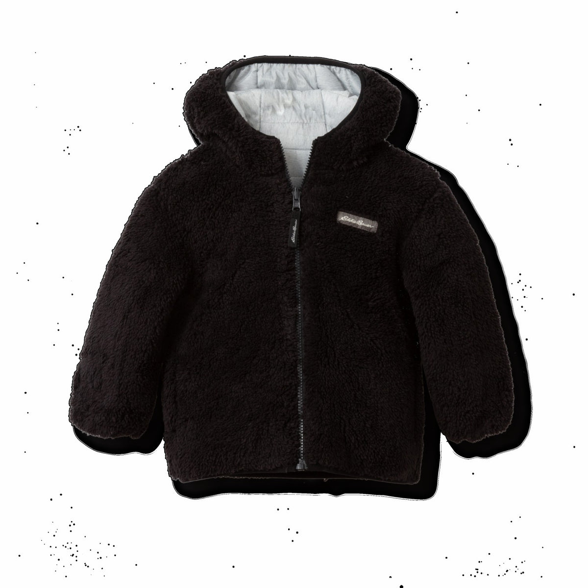 Kids Boys Deer Harbor Reversible Hooded Jacket | Eddie Bauer
