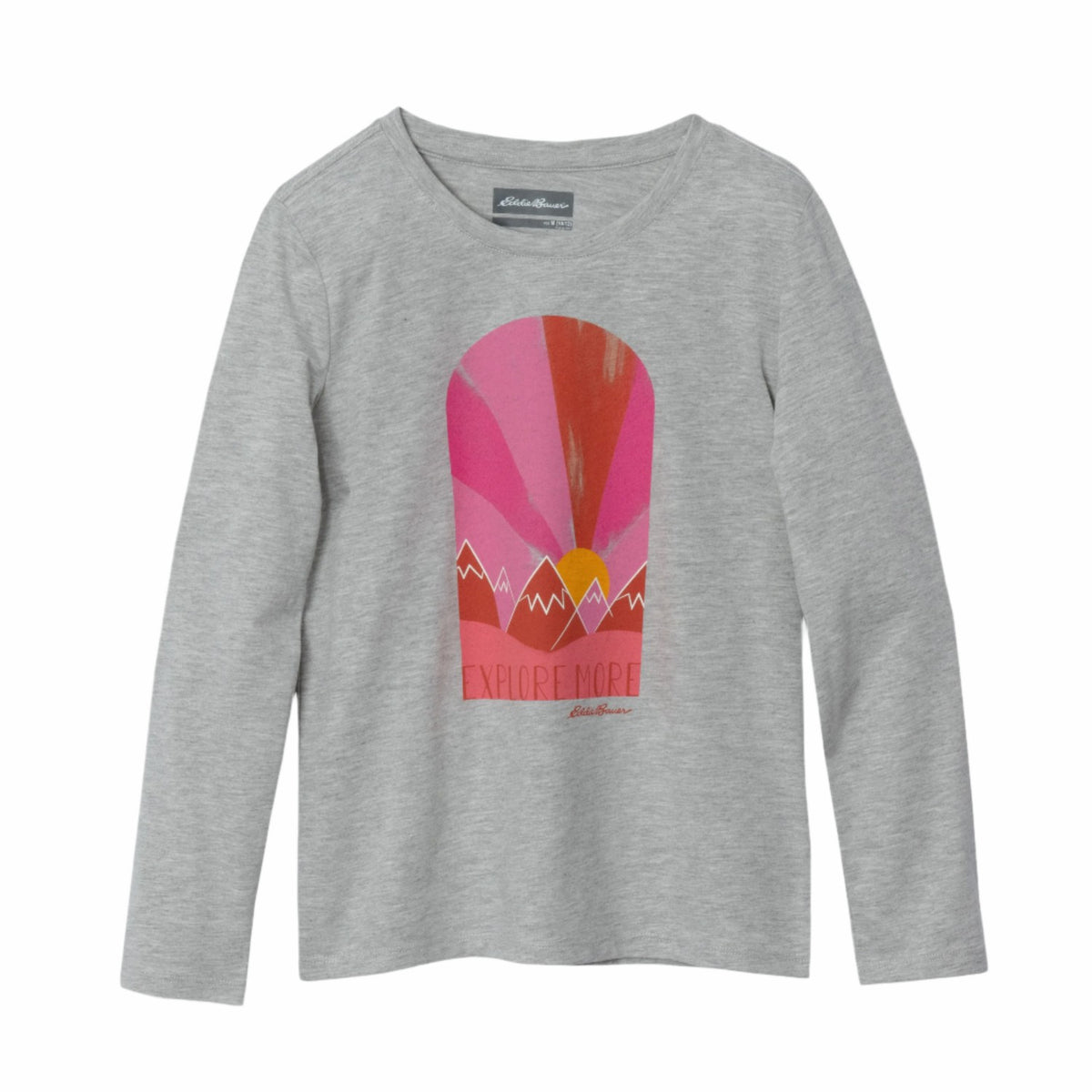 Kids Girls Graphic Long-Sleeve T-Shirt - 2 Pack | Eddie Bauer