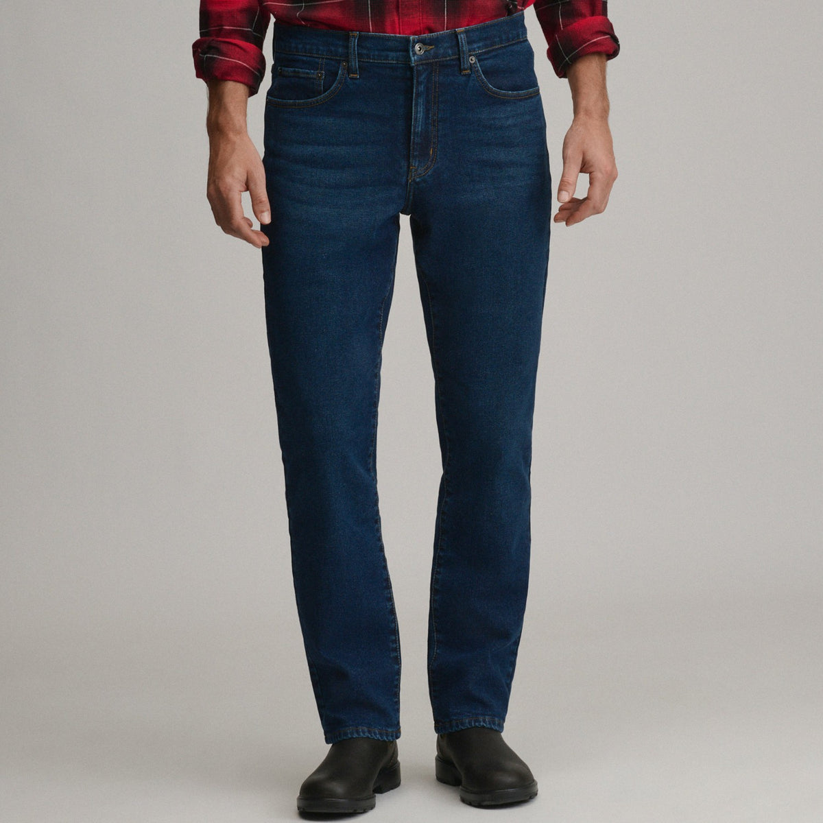 Men's Eddie's Flex Flannel Lined Jean | Eddie Bauer