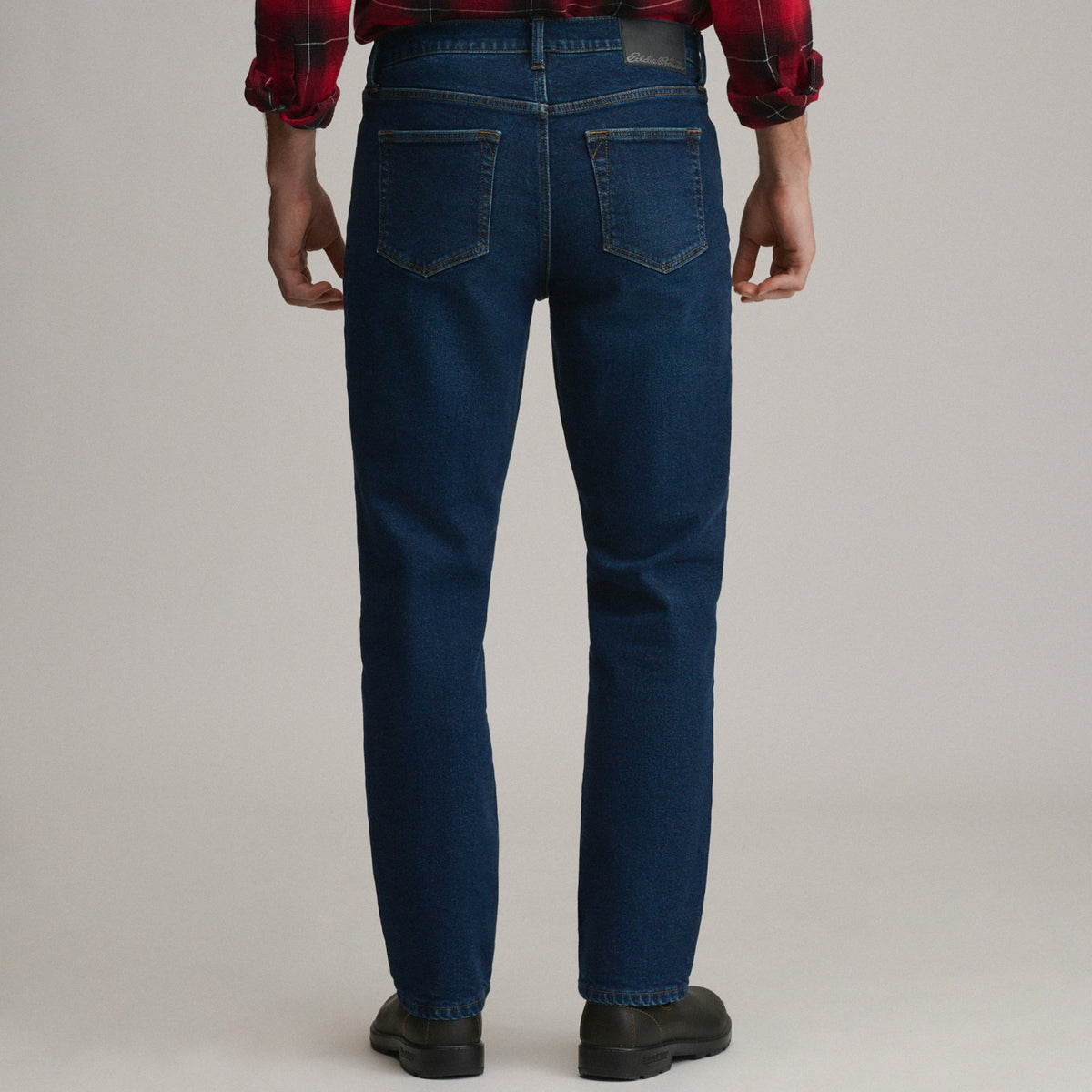 Men's Eddie's Flex Flannel Lined Jean | Eddie Bauer