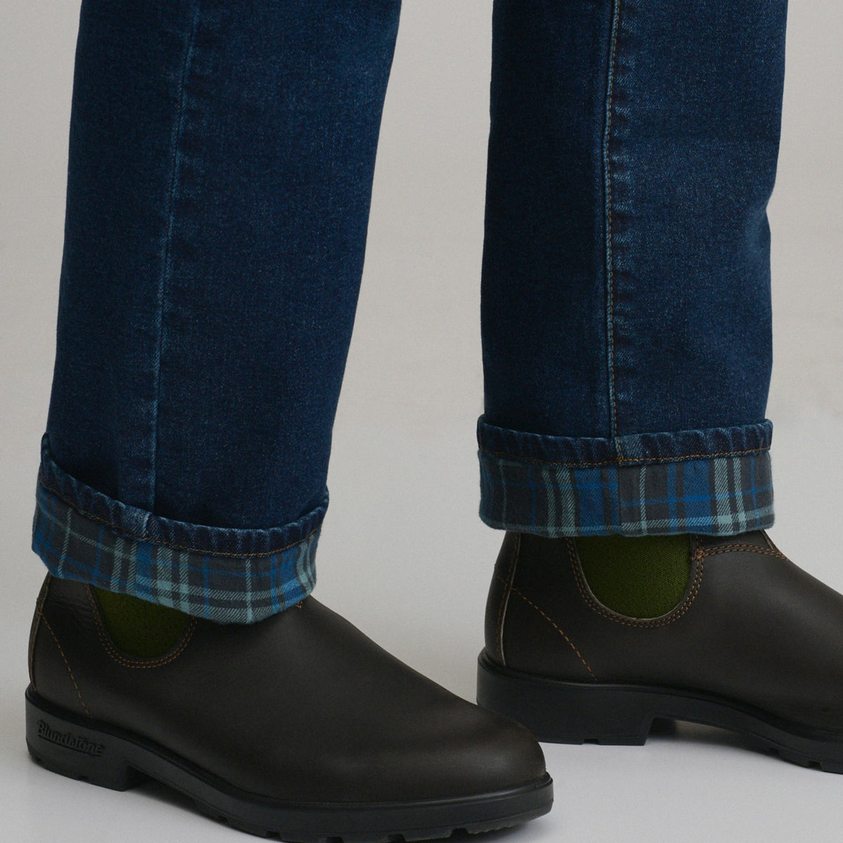 Men's Eddie's Flex Flannel Lined Jean | Eddie Bauer