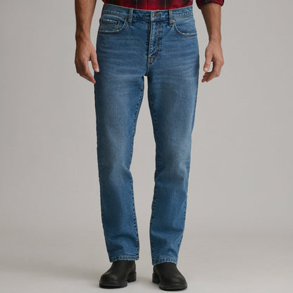Men's Eddie's Flex Flannel Lined Jean | Eddie Bauer