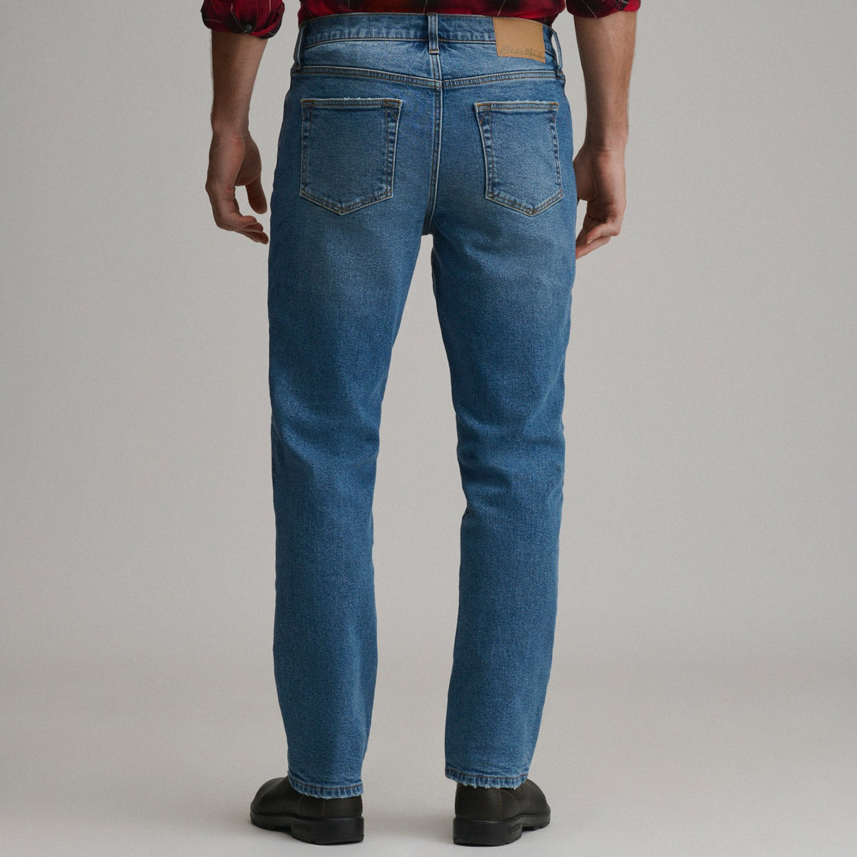 Men's Eddie's Flex Flannel Lined Jean | Eddie Bauer