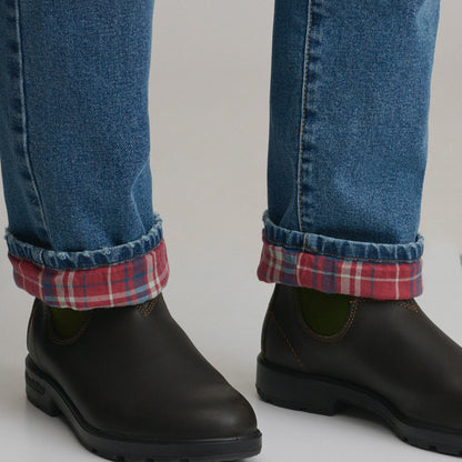 Men's Eddie's Flex Flannel Lined Jean | Eddie Bauer