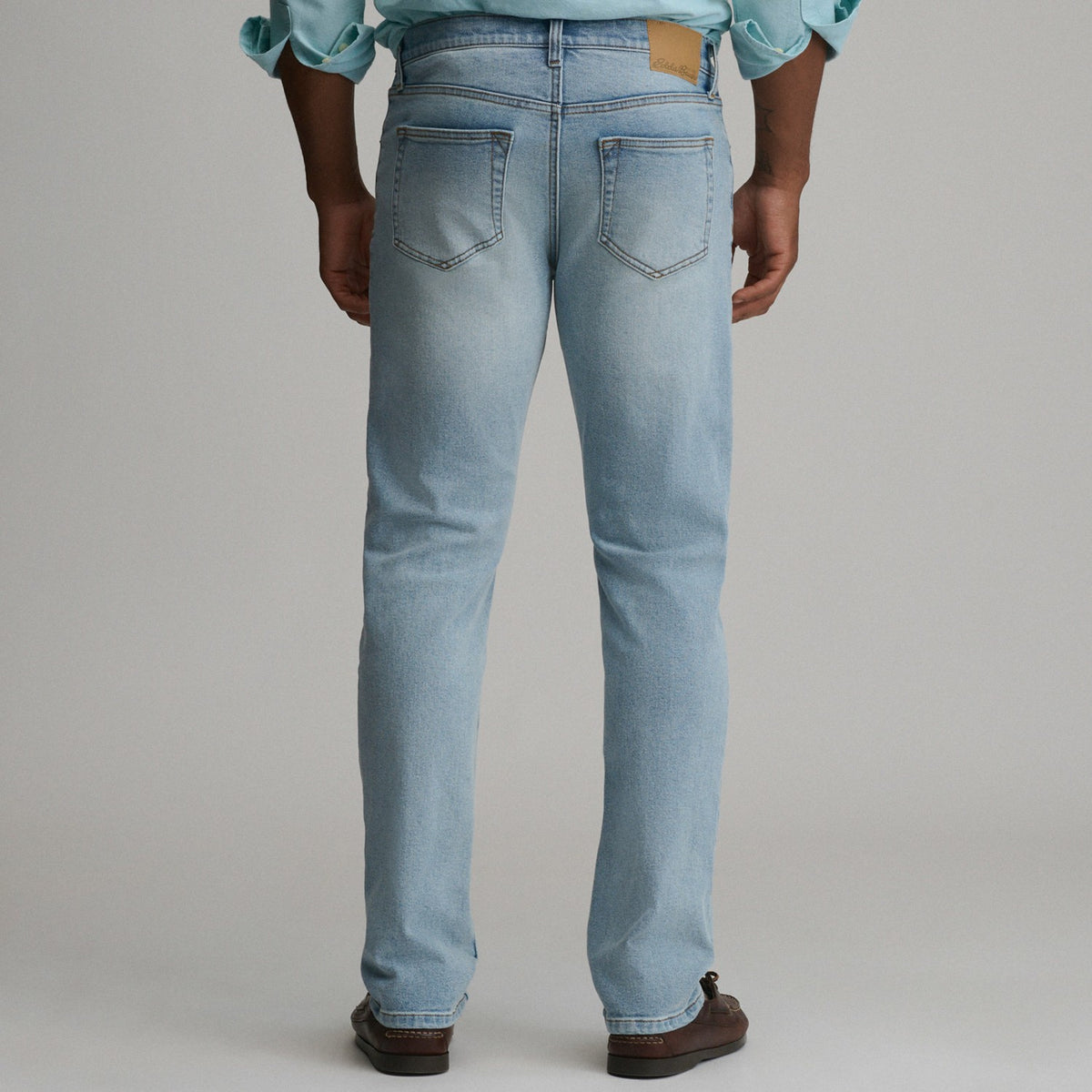 Men's Eddie's Flex Jean - Straight | Eddie Bauer
