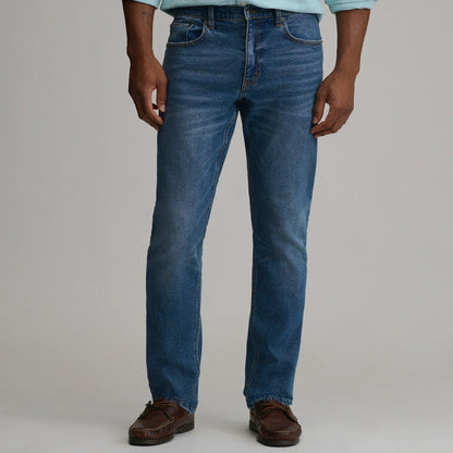 Men's Eddie's Flex Jean - Straight | Eddie Bauer