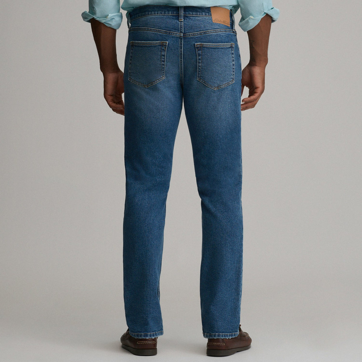 Men's Eddie's Flex Jean - Straight | Eddie Bauer