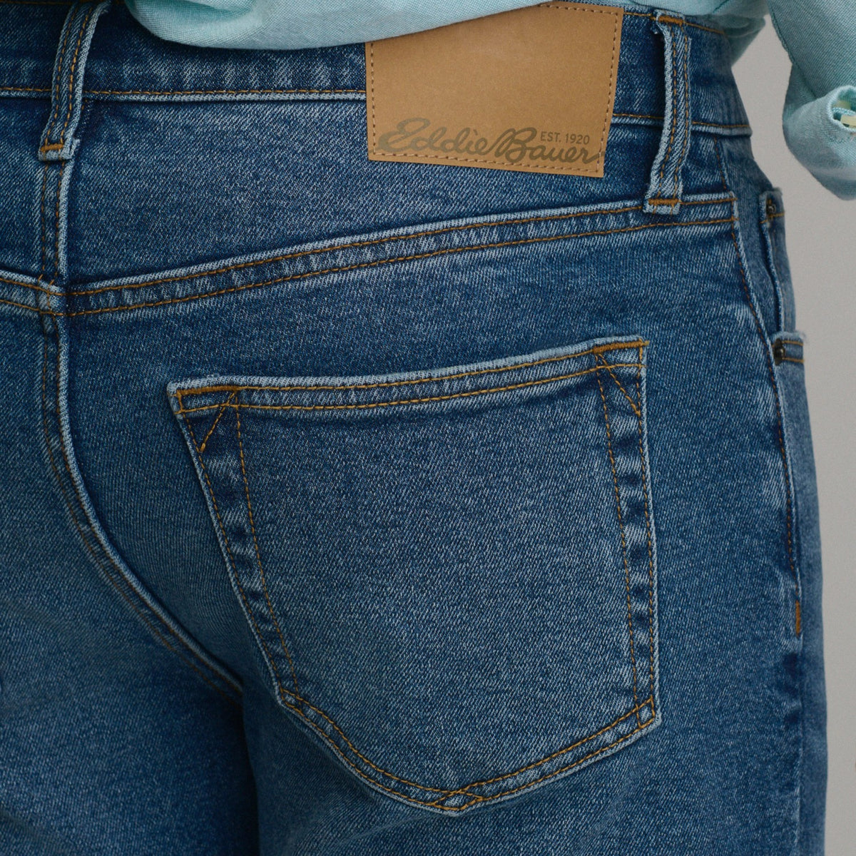 Men's Eddie's Flex Jean - Straight | Eddie Bauer