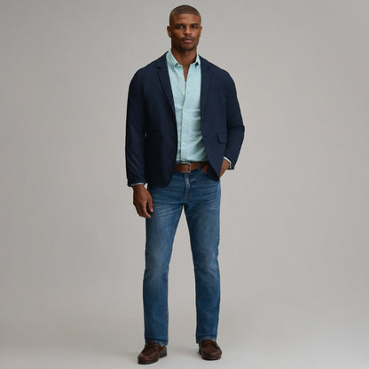 Men's Eddie's Flex Jean - Straight | Eddie Bauer