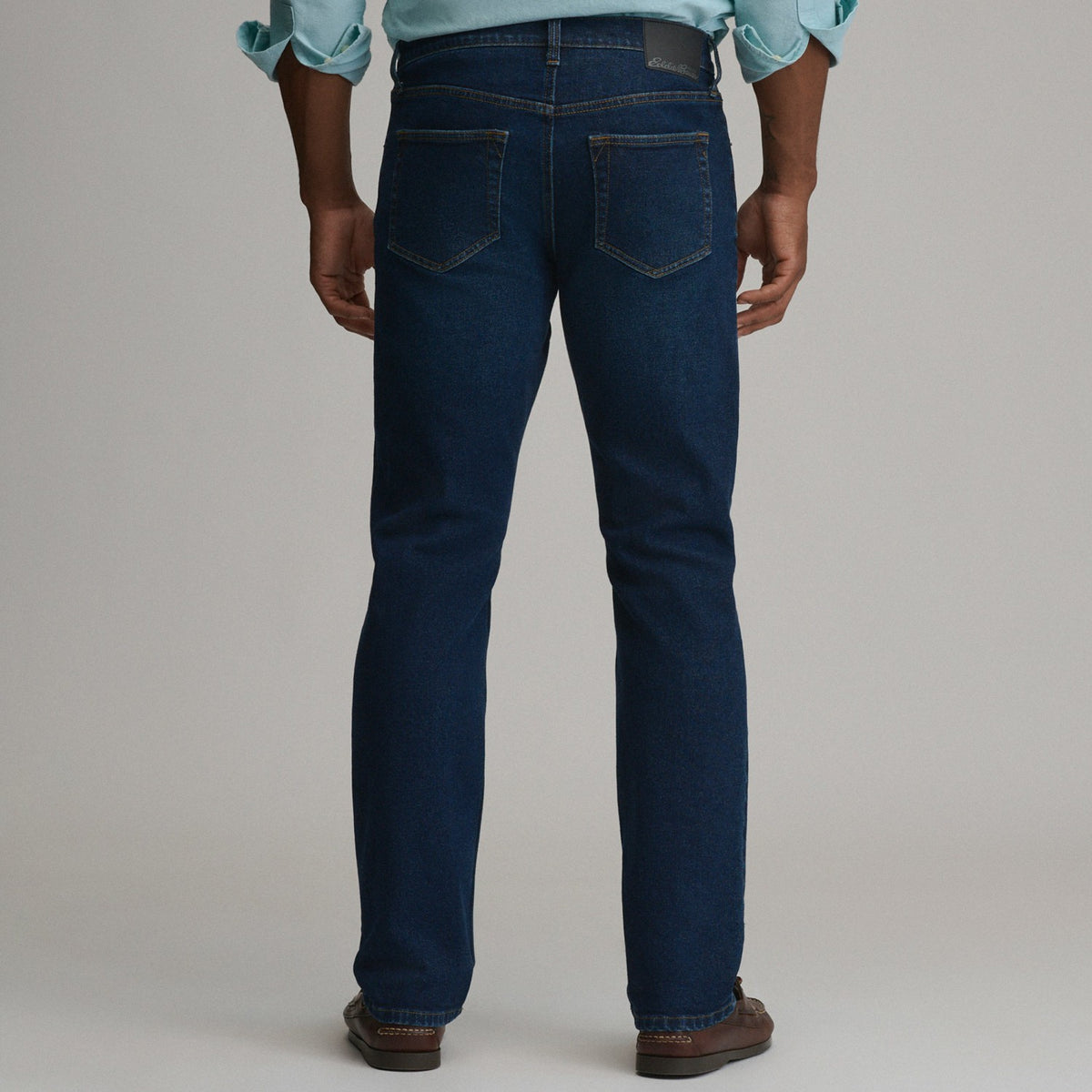 Men's Eddie's Flex Jean - Straight | Eddie Bauer