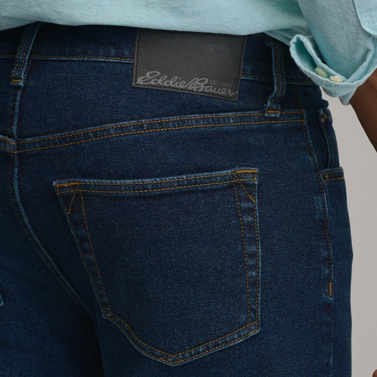 Men's Eddie's Flex Jean - Straight | Eddie Bauer