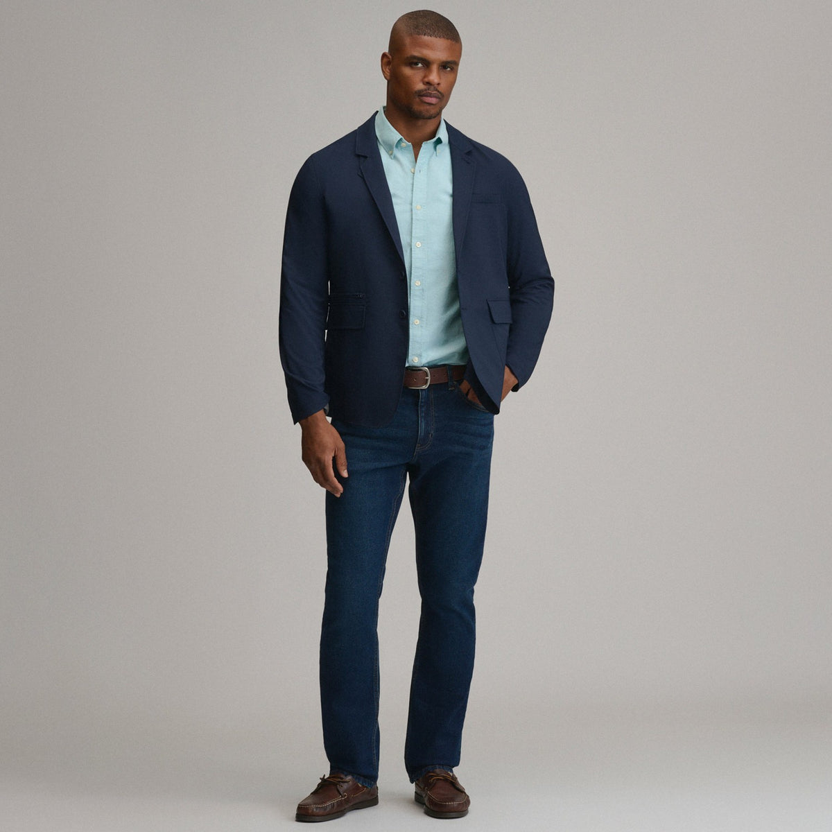 Men's Eddie's Flex Jean - Straight | Eddie Bauer