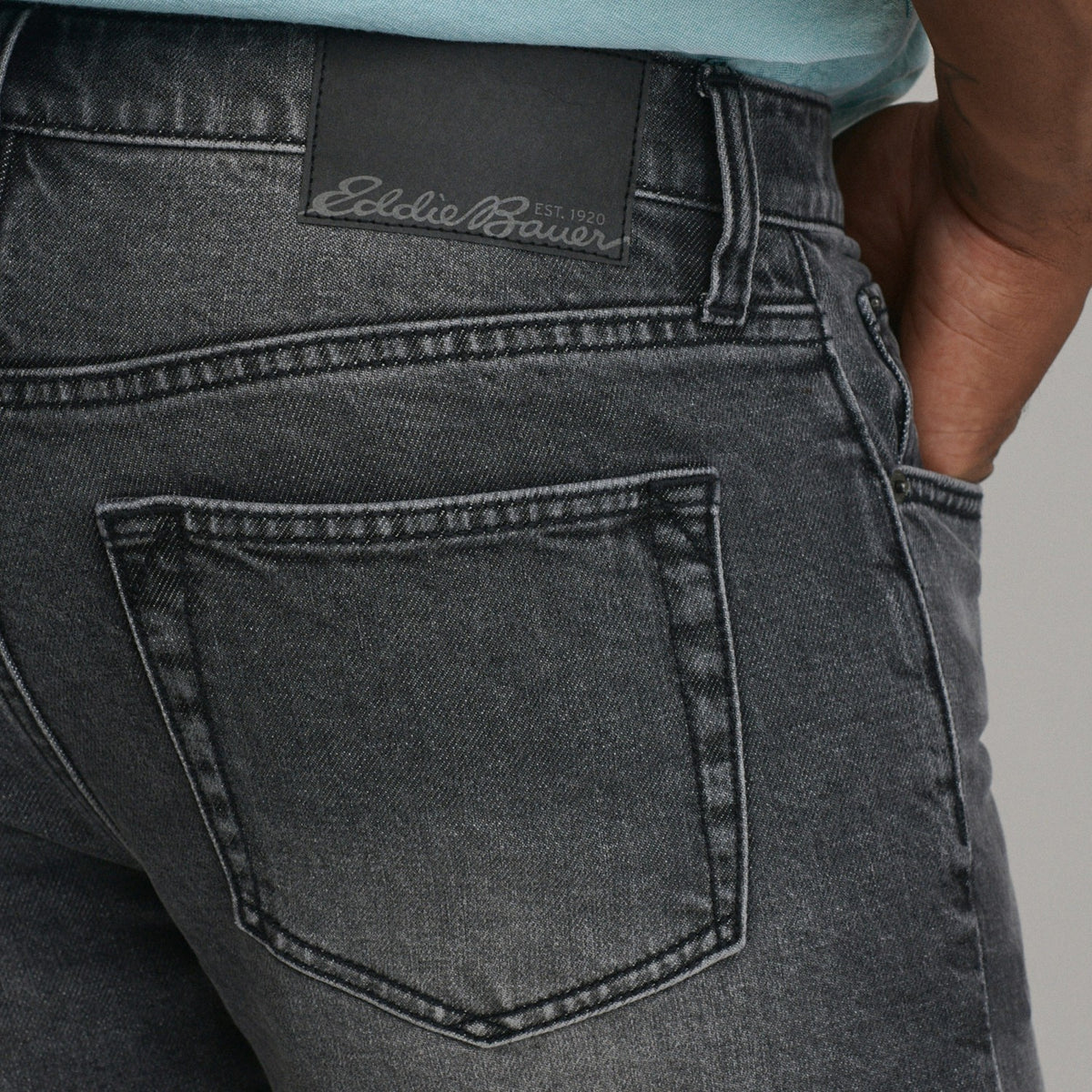 Men's Eddie's Flex Jean - Straight | Eddie Bauer