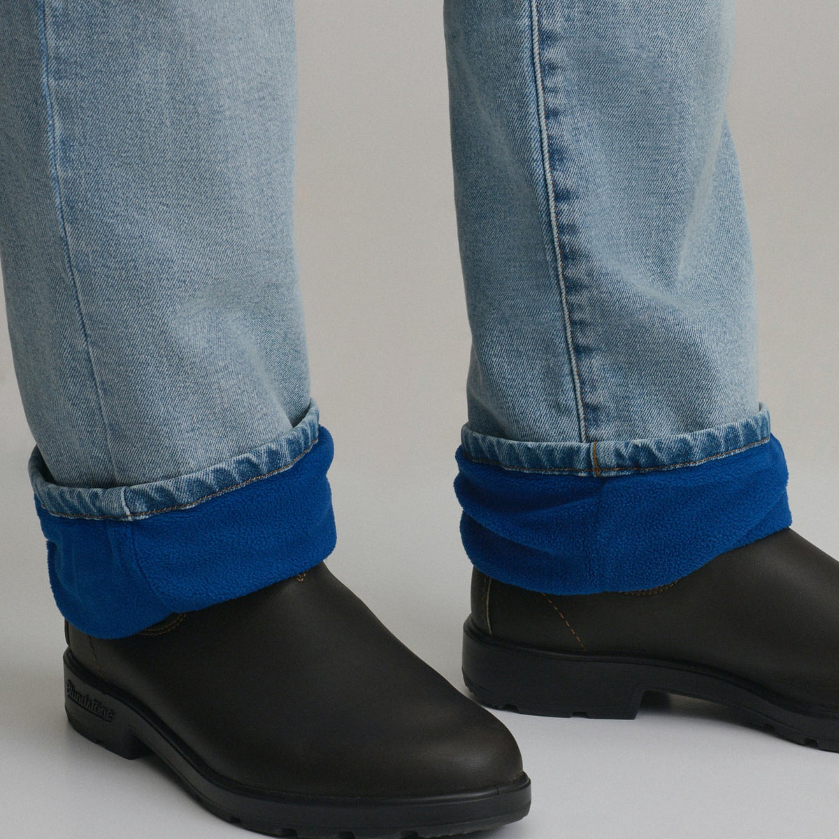 Men's Eddie's Flex Fleece Lined Jean - Straight | Eddie Bauer