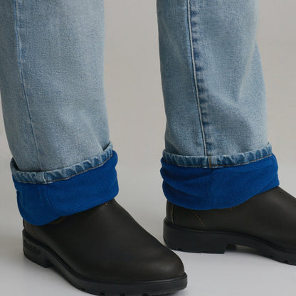 Men's Eddie's Flex Fleece Lined Jean - Straight | Eddie Bauer