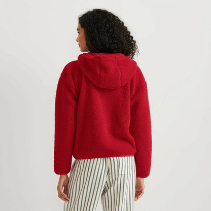 Women's Chill Out Fleece Hoodie | Eddie Bauer