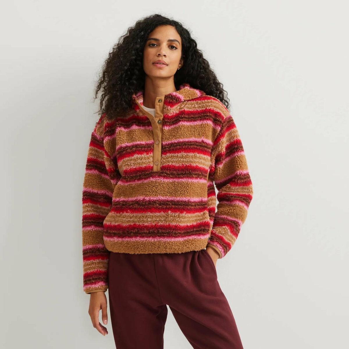 Women's Chill Out Fleece Hoodie | Eddie Bauer