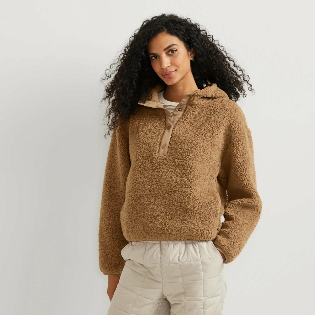 Women's Chill Out Fleece Hoodie | Eddie Bauer