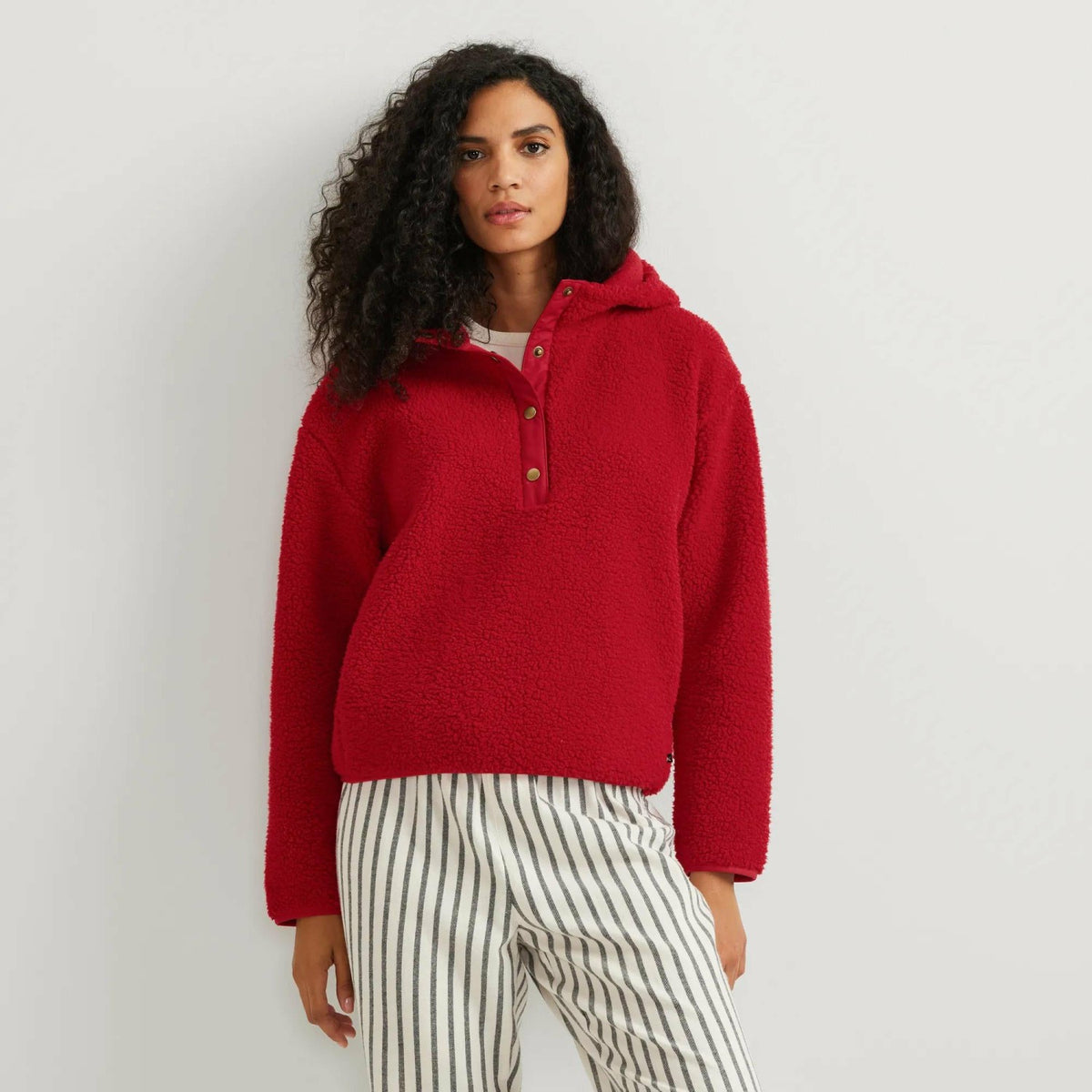 Women's Chill Out Fleece Hoodie | Eddie Bauer