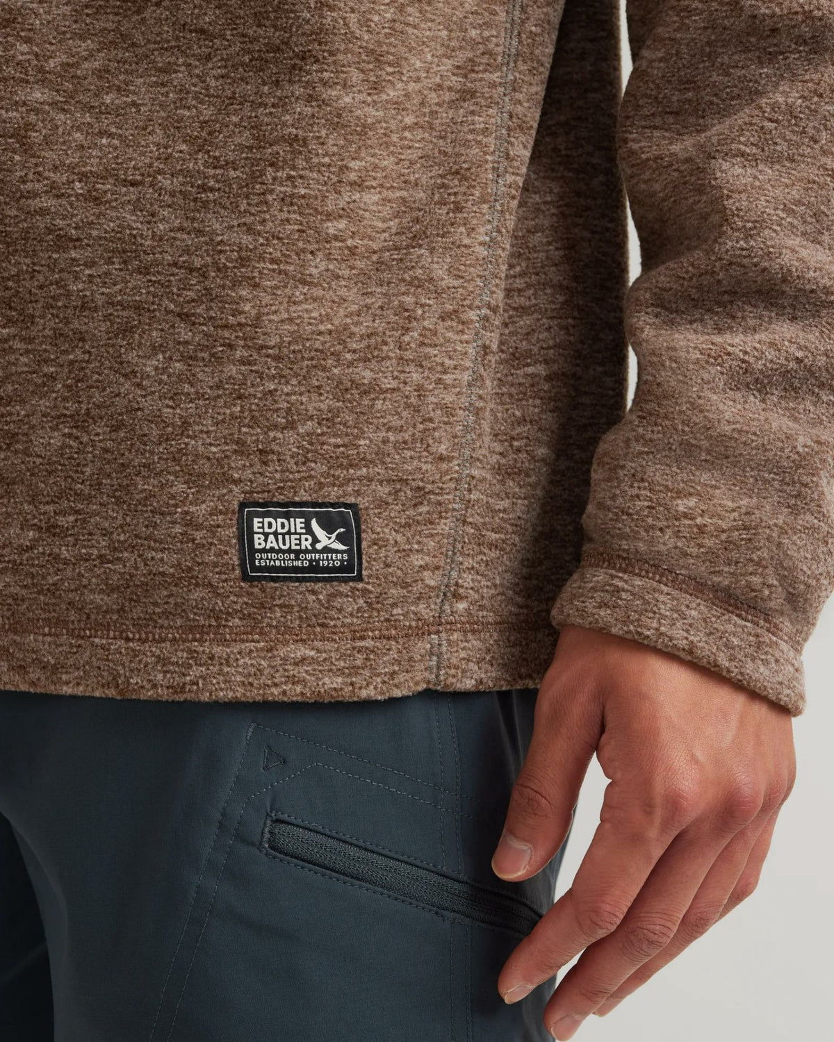 Men's Quest 1/4 Zip | Eddie Bauer