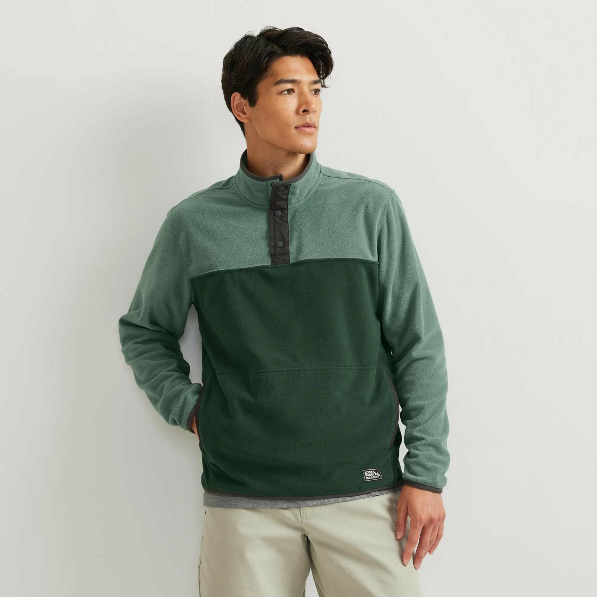 Men's Chutes Snap Mock | Eddie Bauer