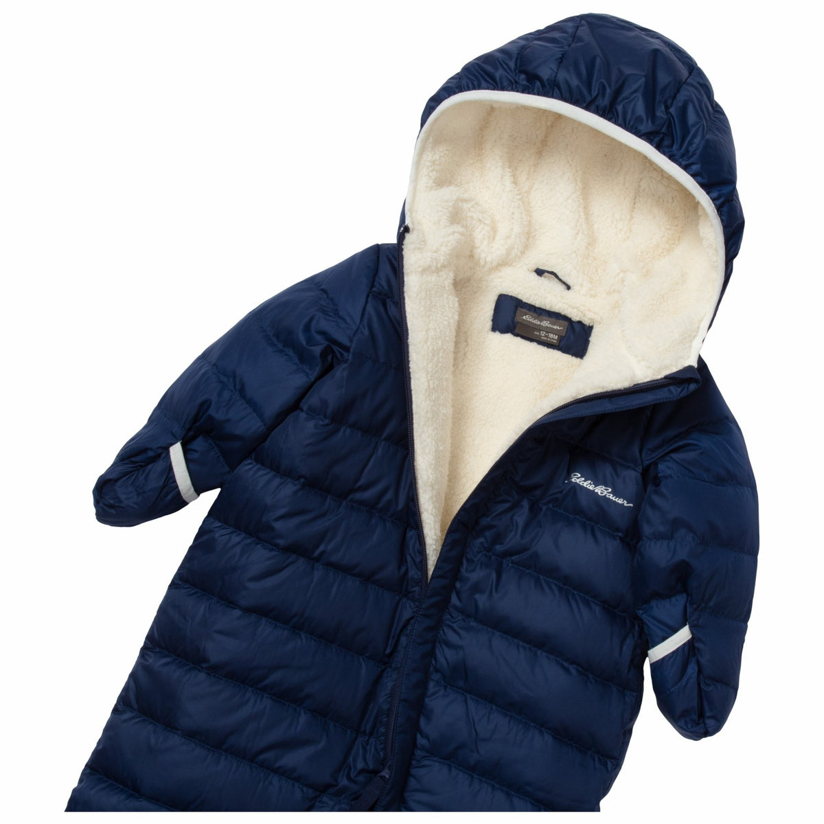 Kids Infant Down Snowsuit | Eddie Bauer