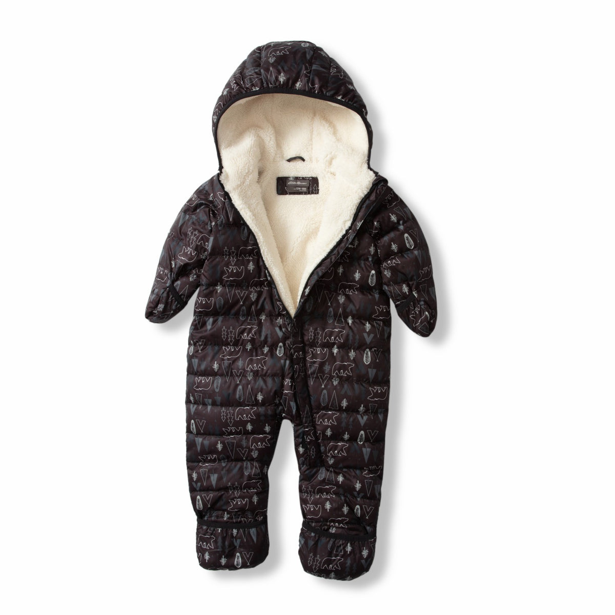Kids Infant Down Snowsuit | Eddie Bauer
