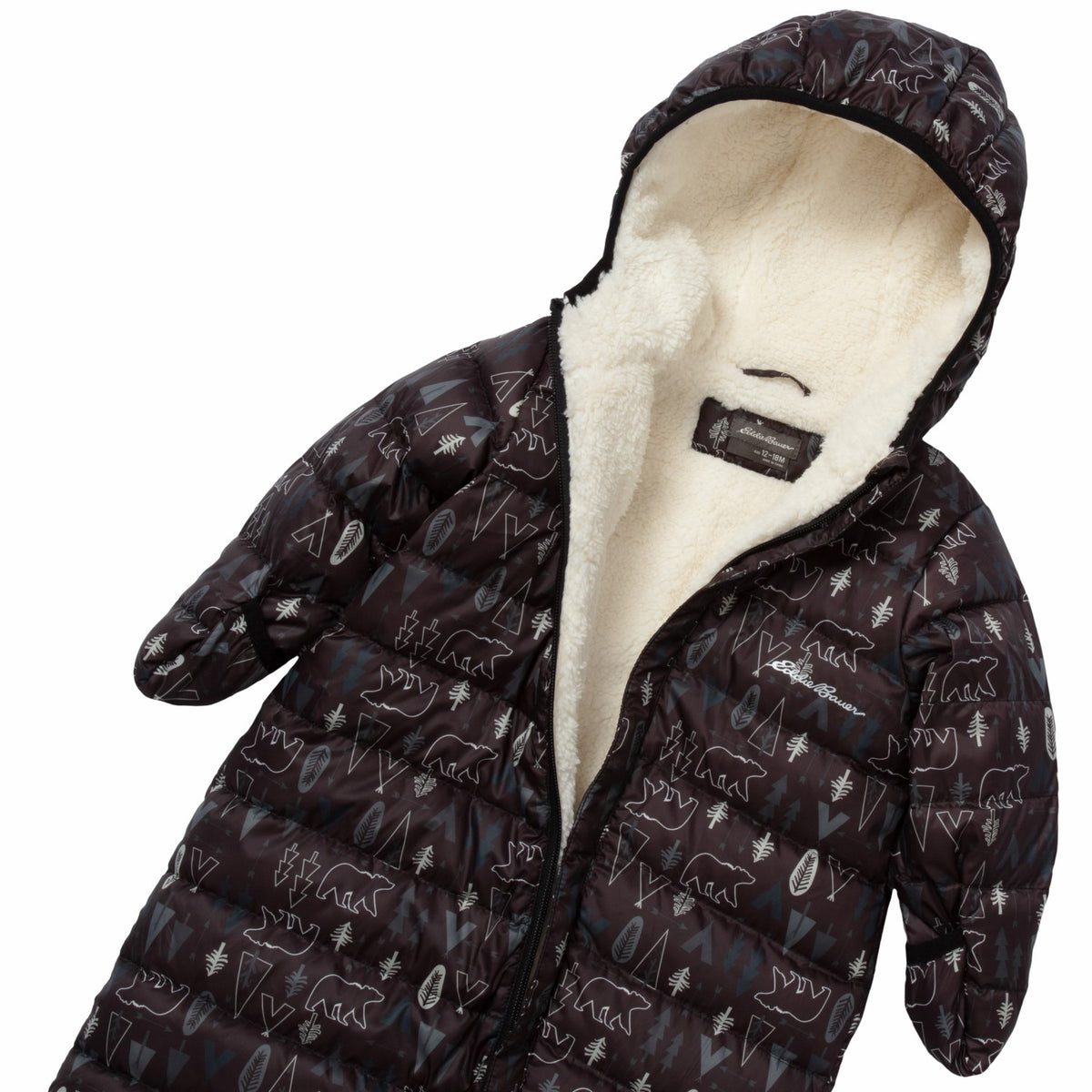 Kids Infant Down Snowsuit | Eddie Bauer