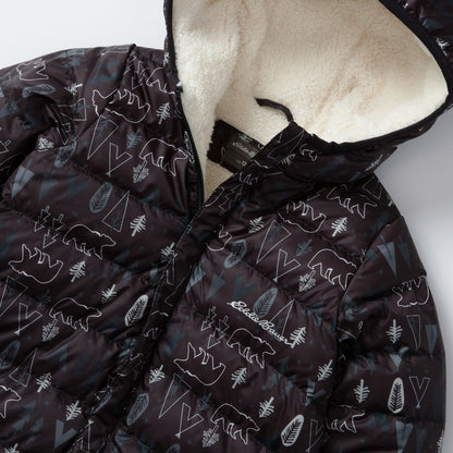 Kids Infant Down Snowsuit | Eddie Bauer