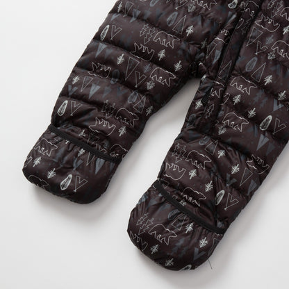 Kids Infant Down Snowsuit | Eddie Bauer
