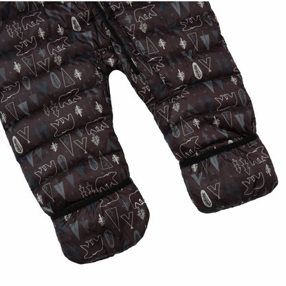 Kids Infant Down Snowsuit | Eddie Bauer