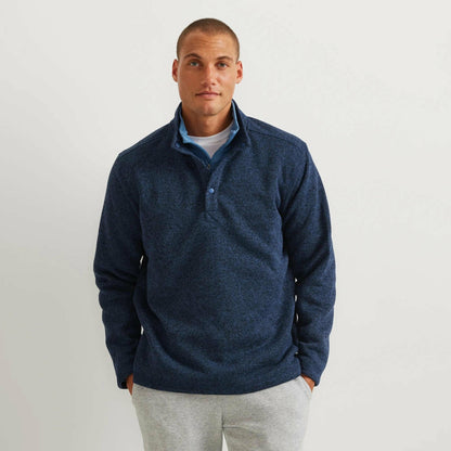 Men's Radiator Fleece Snap Mock 2.0 | Eddie Bauer