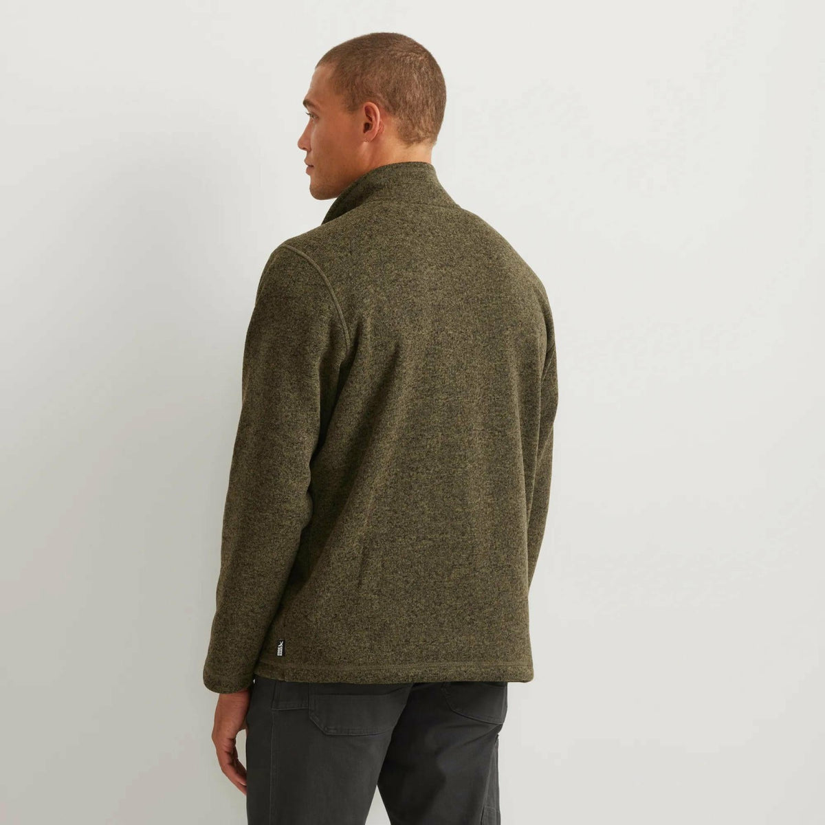 Men's Radiator Fleece Snap Mock 2.0 | Eddie Bauer