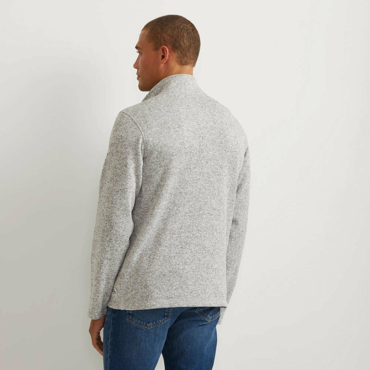 Men's Radiator Fleece Snap Mock 2.0 | Eddie Bauer