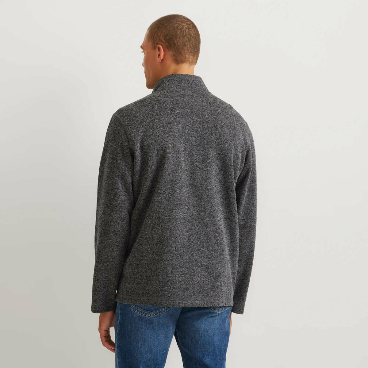 Men's Radiator Fleece Snap Mock 2.0 | Eddie Bauer