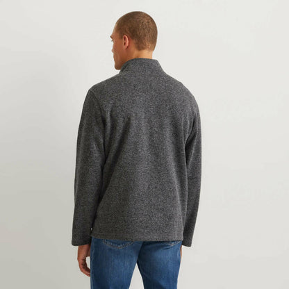 Men's Radiator Fleece Snap Mock 2.0 | Eddie Bauer