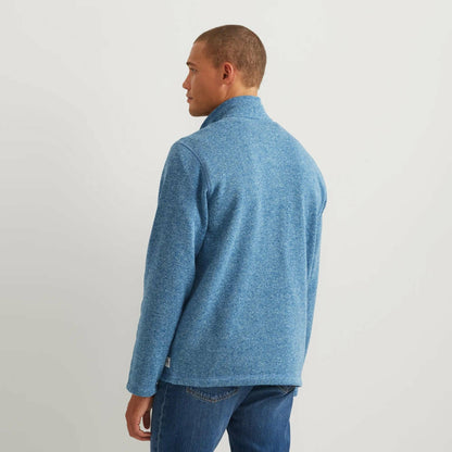 Men's Radiator Fleece Snap Mock 2.0 | Eddie Bauer