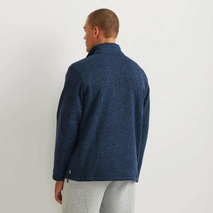 Men's Radiator Fleece Snap Mock 2.0 | Eddie Bauer