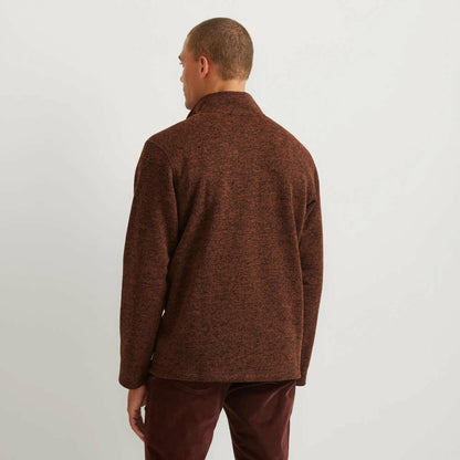 Men's Radiator Fleece Snap Mock 2.0 | Eddie Bauer