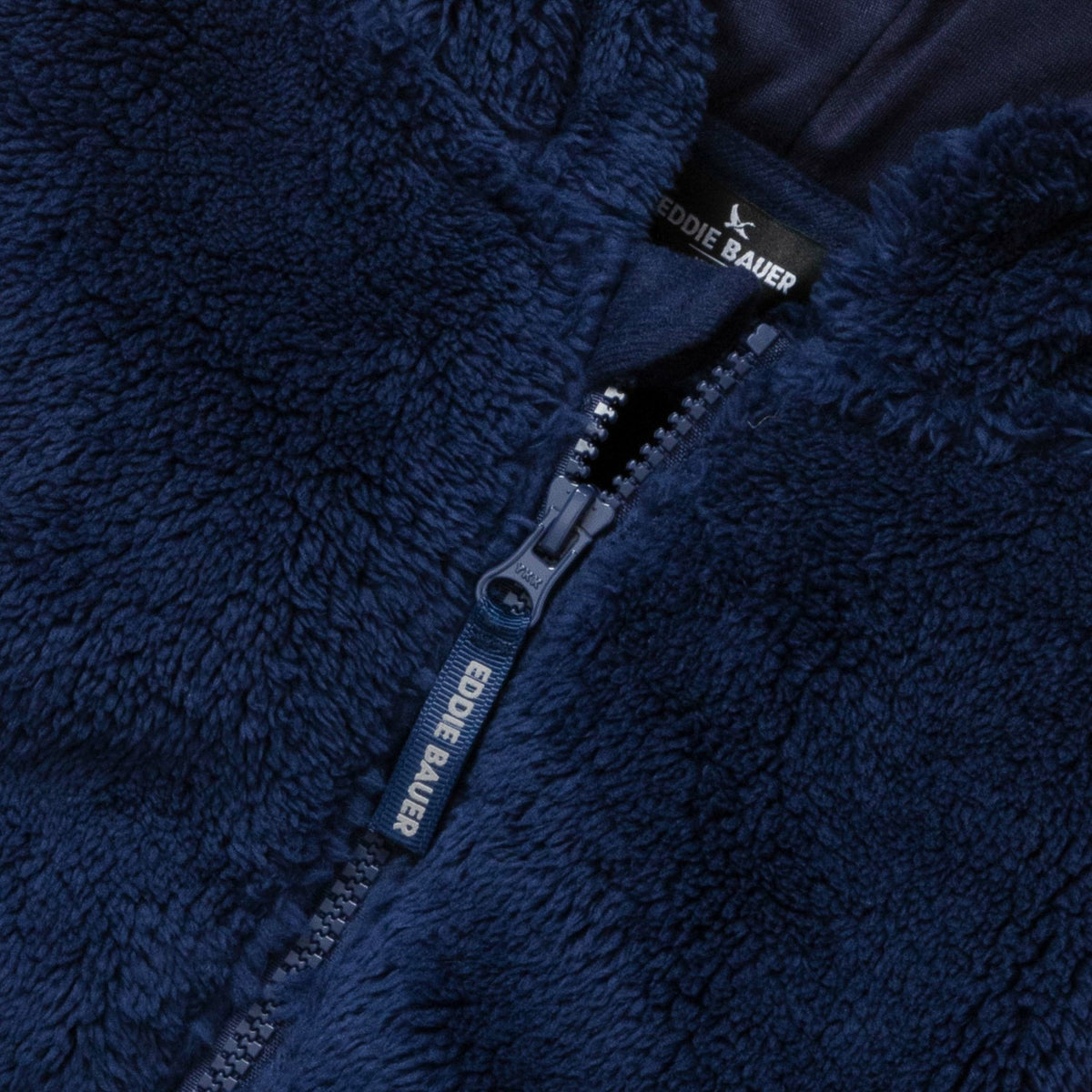 Kids Toddler Quest Fleece Plush Hooded Jacket | Eddie Bauer