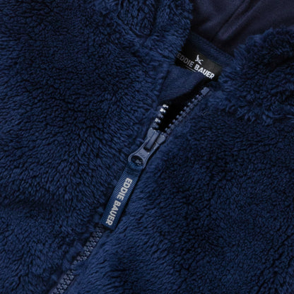 Kids Toddler Quest Fleece Plush Hooded Jacket | Eddie Bauer