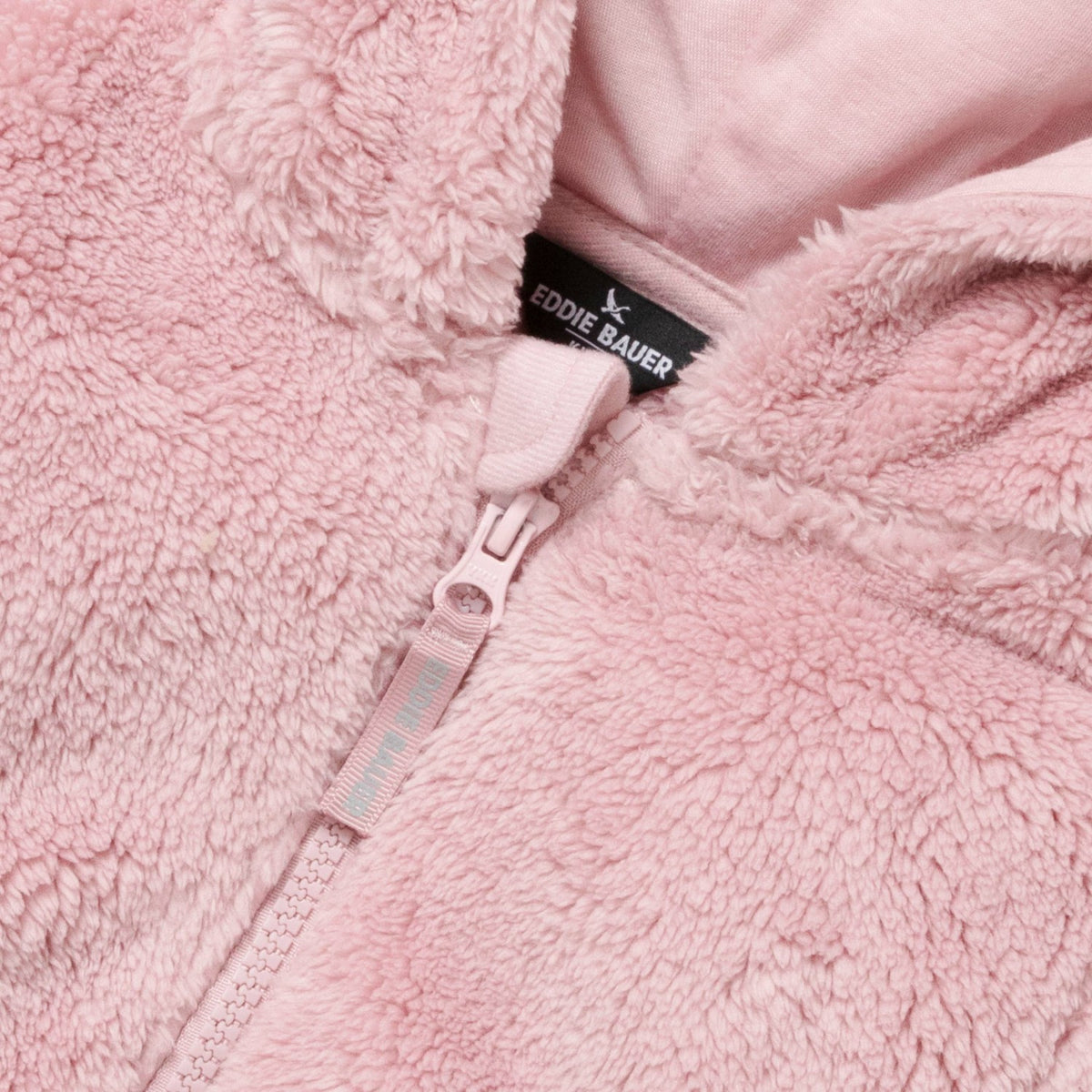 Kids Toddler Quest Fleece Plush Hooded Jacket | Eddie Bauer