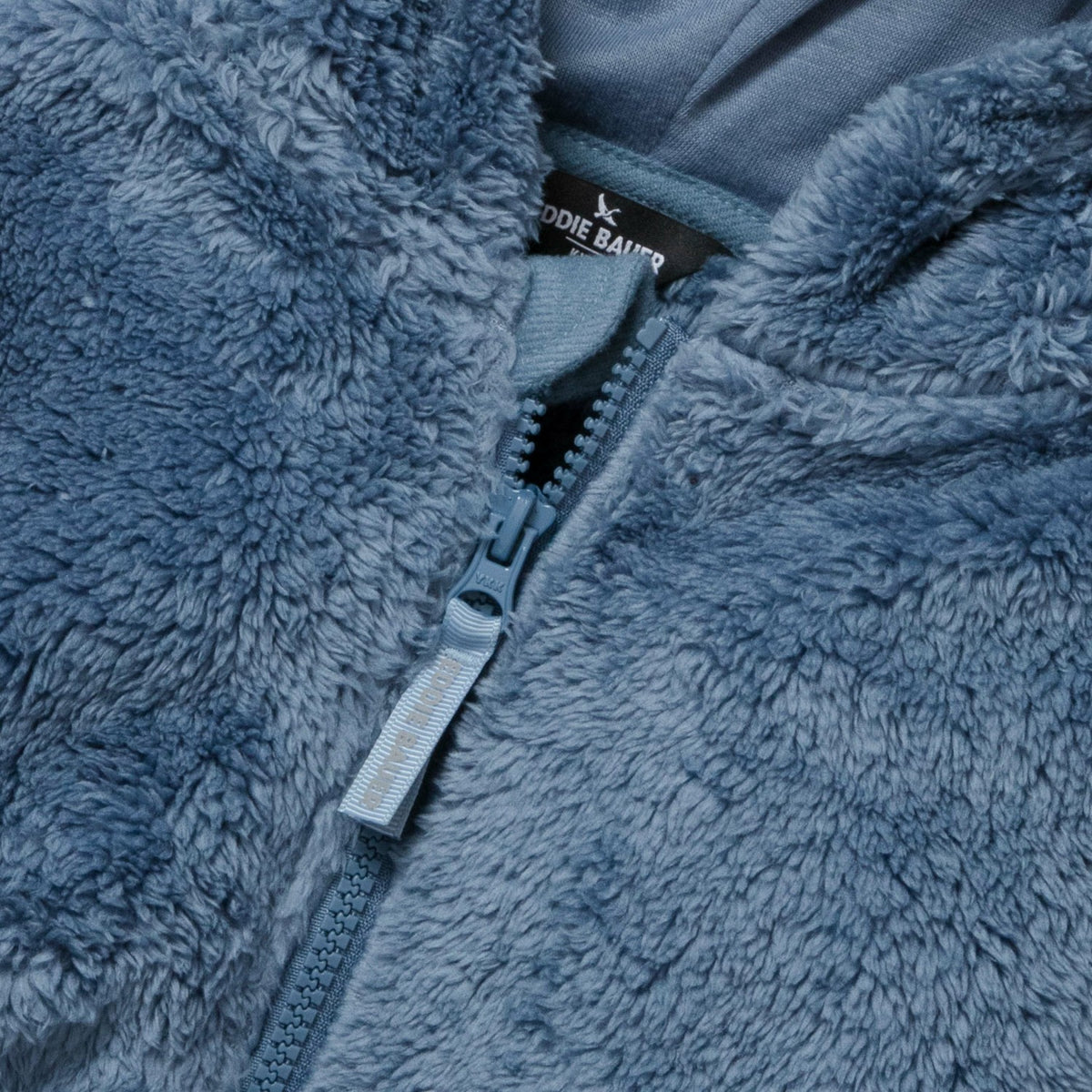 Kids Toddler Quest Fleece Plush Hooded Jacket | Eddie Bauer