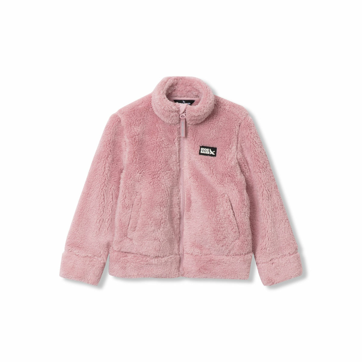 Kids Toddler Quest Fleece Plush Jacket | Eddie Bauer