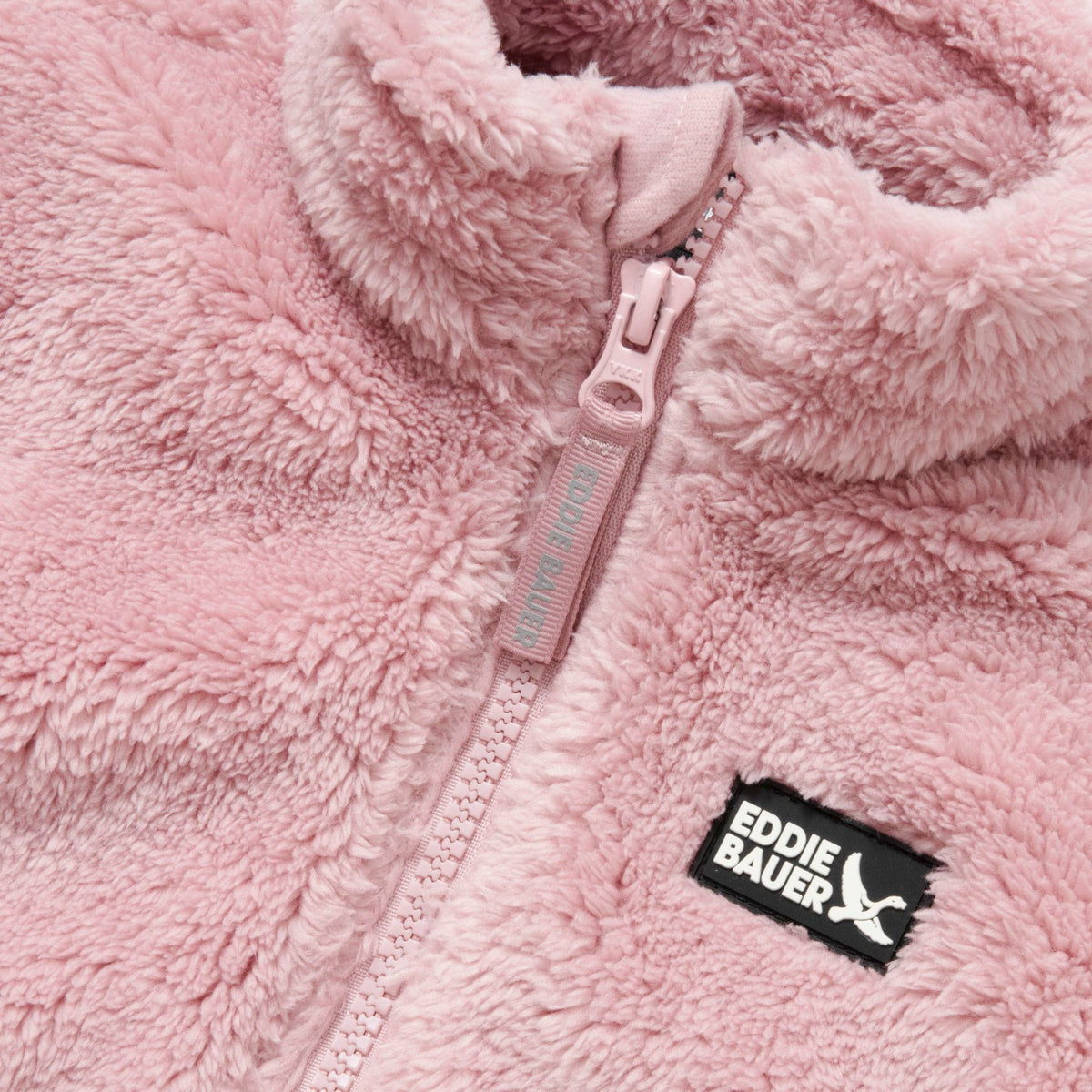 Kids Toddler Quest Fleece Plush Jacket | Eddie Bauer