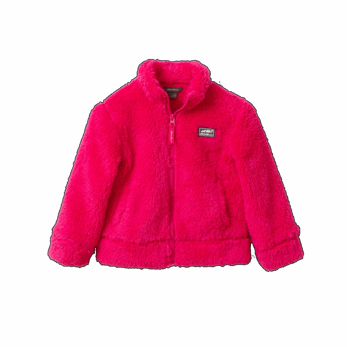 Kids Toddler Quest Fleece Plush Jacket | Eddie Bauer