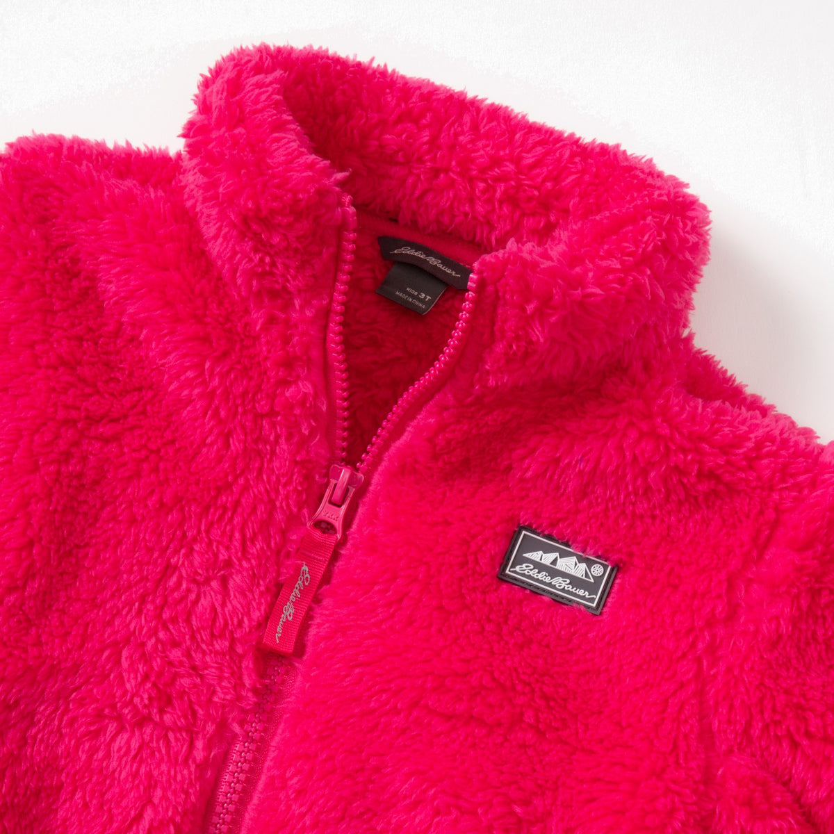 Kids Toddler Quest Fleece Plush Jacket | Eddie Bauer