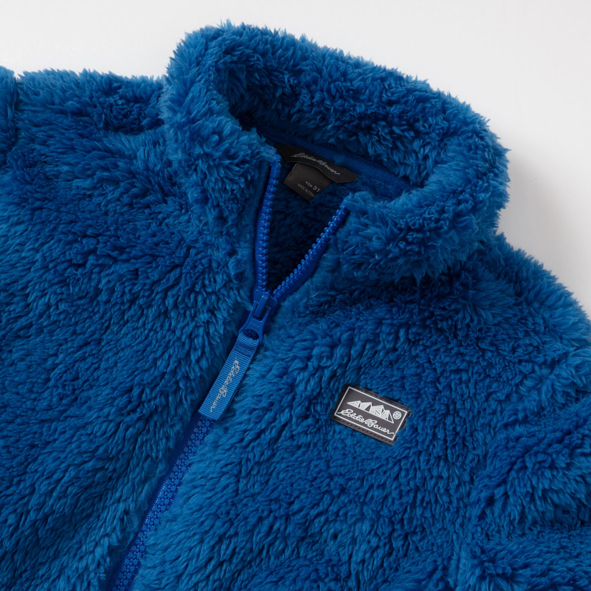 Kids Toddler Quest Fleece Plush Jacket | Eddie Bauer